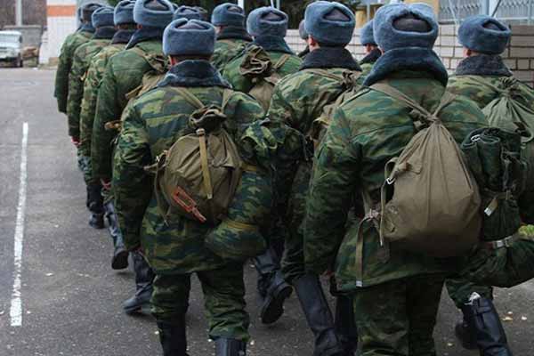 Kırımlılar Rusya'da askerlik yapacak