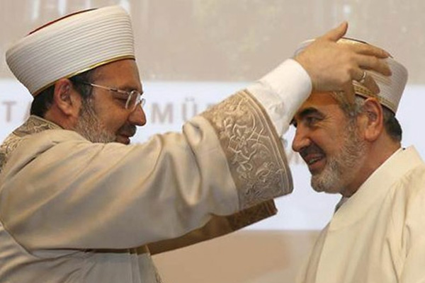 İstanbul Müftülüğü'nü o isim devraldı