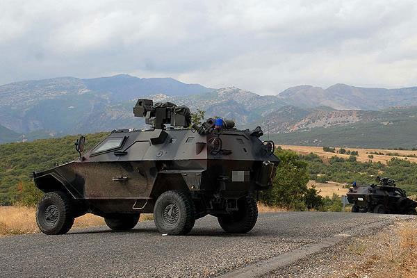 Hakkari'de özel güvenlik bölgesi uygulaması