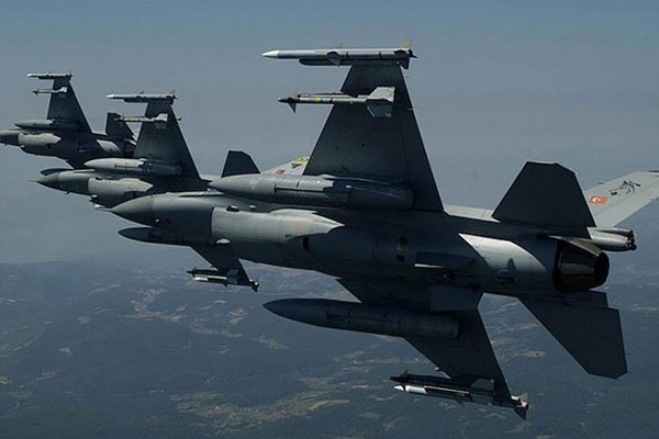 Kuzey Irak’a hava harekatı