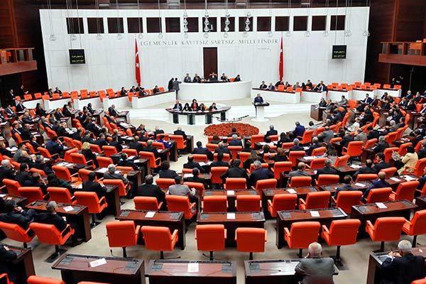 TBMM'de 6'ncı madde kabul edildi