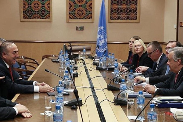 Çavuşoğlu'ndan Kıbrıs müzakereleri açıklaması: Bakanlar biraraya gelecek