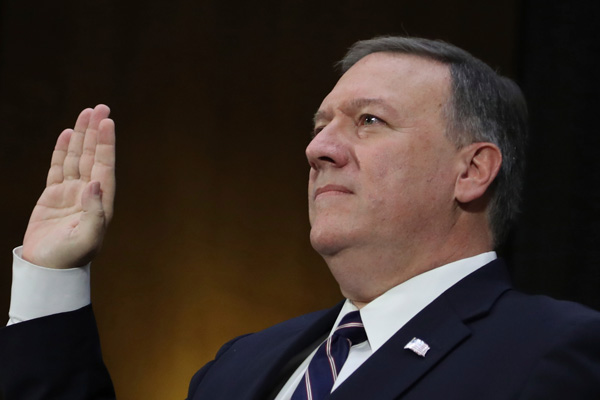 Trump'ın CIA Direktörü adayı Pompeo'den siber saldırı açıklaması