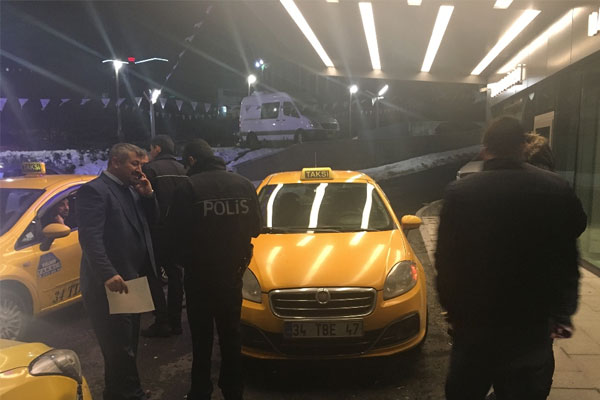 İstanbul’da taksiciye silahlı saldırı