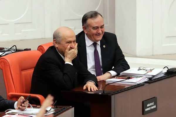 Bahçeli kendini tutamadı