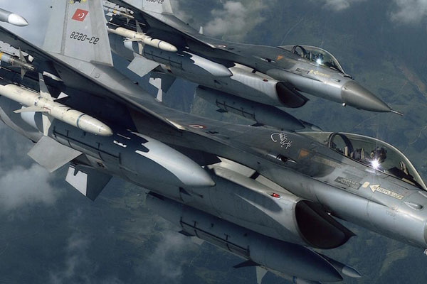 Fırat Kalkanı'nda 41 IŞİD'li öldürüldü