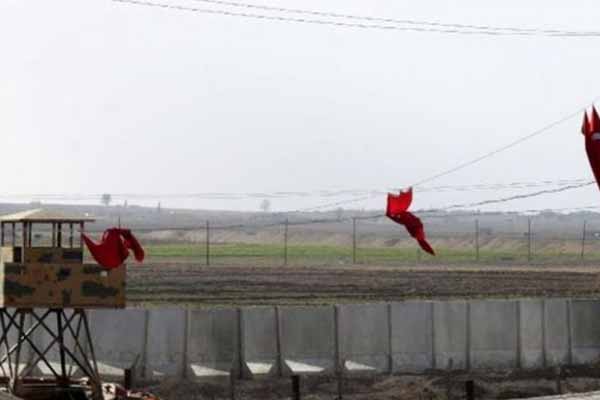 PYD'ye karşı duvar önlemi