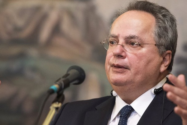 Yunan Bakan: Allah zar attı, bizi dünyanın bu köşesine yanyana bıraktı