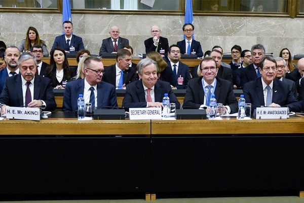 Kıbrıs için Türkiye'nin üç şartı