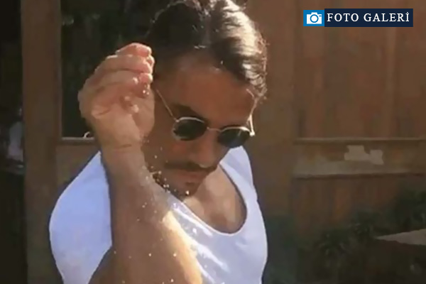 Nusret capsleri sosyal medyayı salladı