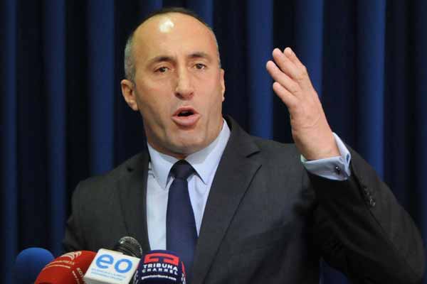 Haradinay'dan Fransa'ya tutuklanma tepkisi