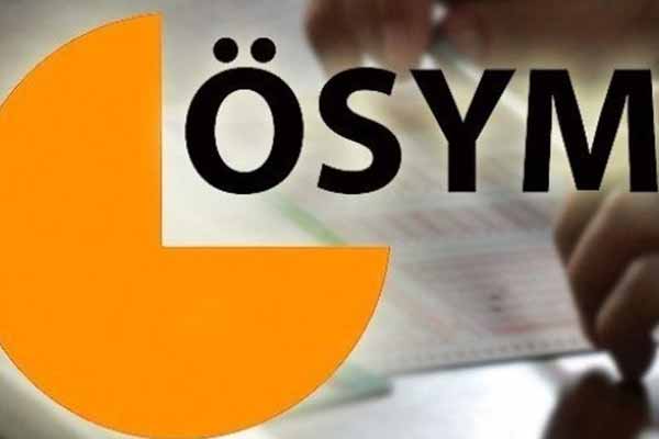 ÖSYM'nin son 15 yılı incelenecek