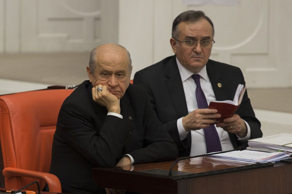 'Bahçeli ne zaman erken seçim dese, ülke seçime gidiyor'