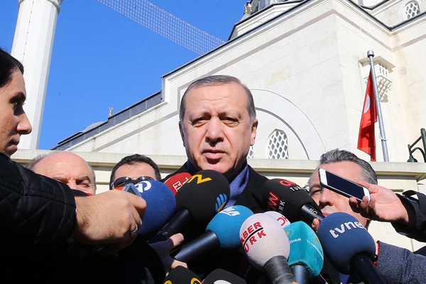 Erdoğan'dan Kıbrıs görüşmeleri açıklaması