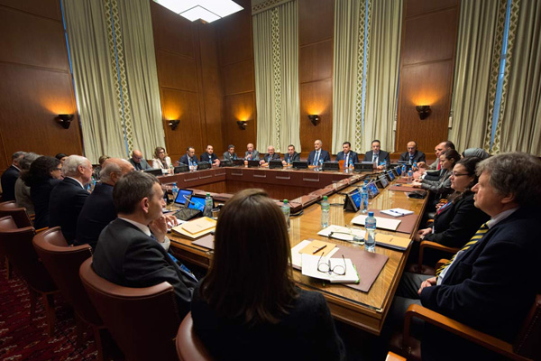 BM bir kez daha Suriye için masa kuruyor