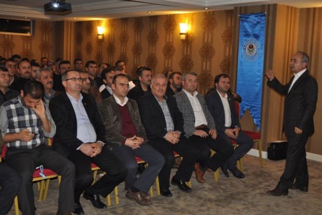 Eğitim-Bir-Sen'den iş yeri temsilcilerine hizmet içi eğitim