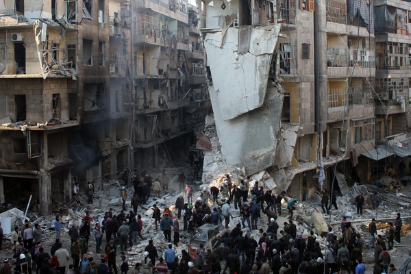 Moskova'da kritik 'Suriye' toplantısı