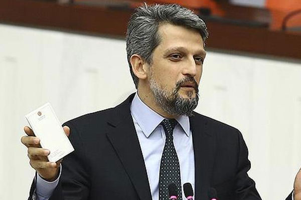 HDP'li Paylan'a Meclisten çıkarma cezası