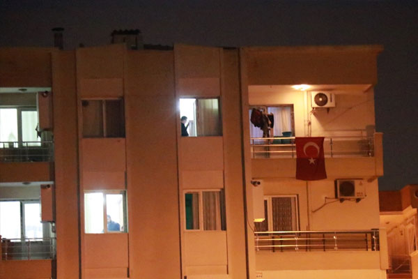 İzmir’de rehine krizi