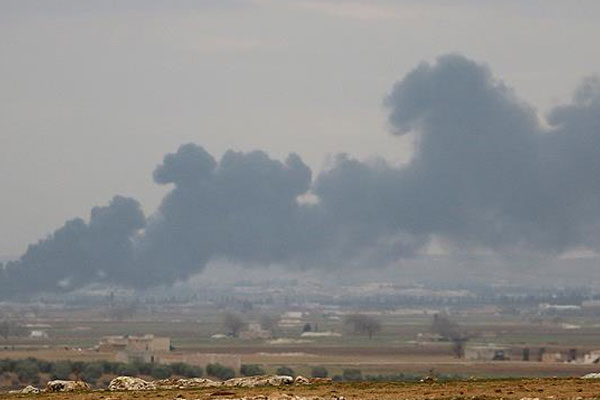 Fırat Kalkanı'nda 18 IŞİD'li öldürüldü