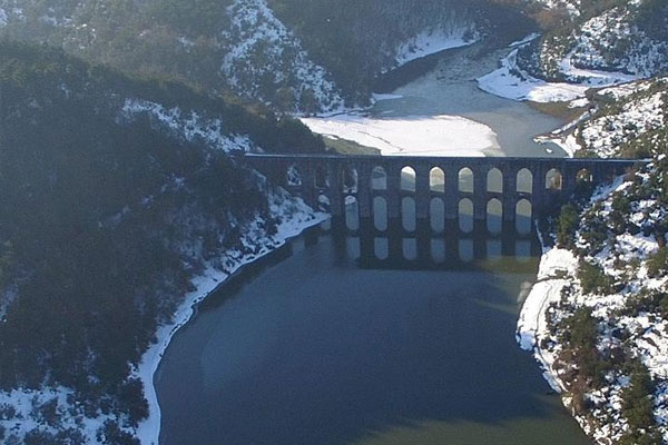 İstanbul'daki barajların doluluk oranı arttı