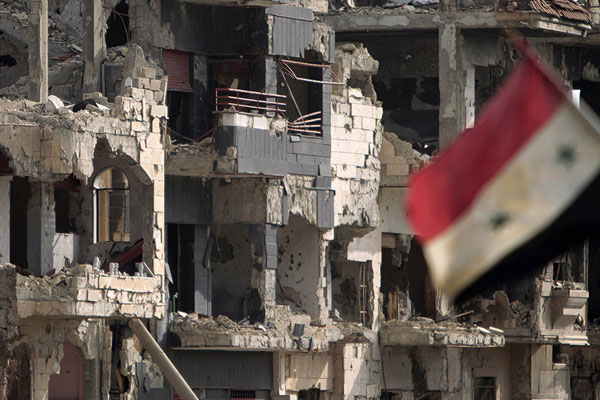 İdlib'de pazar yerine saldırı: 10 ölü