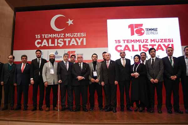 '15 Temmuz Müzesi Çalıştayı' başladı