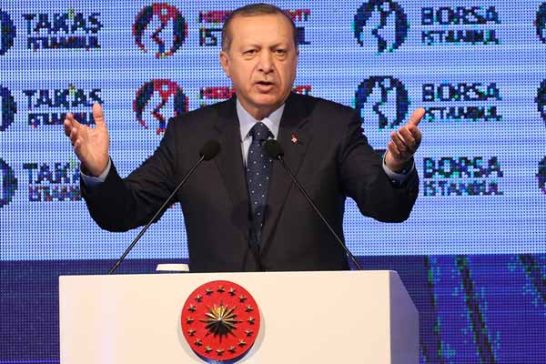 Erdoğan: Yatırımlarınızı yapın bu işi geciktirmeyin