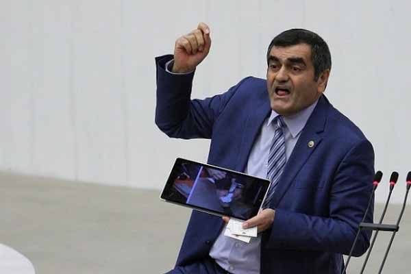 Meclis'te ilginç anlar