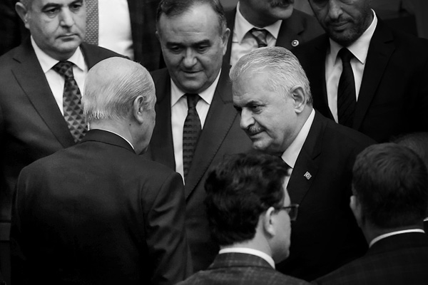 Başbakan'dan 'ilk dört madde' açıklaması