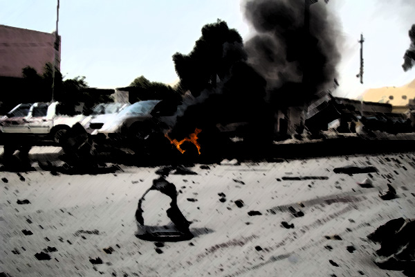 Bağdat'ta bomba patladı: 6 ölü!