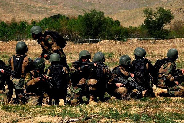 ABD'nin finanse ettiği Afganistan'ın hayalet askerleri