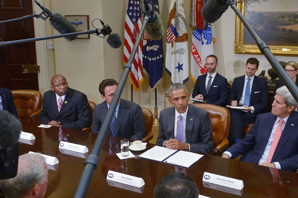 'Aslında Obama, parmağını teraziden hiç çekmedi'