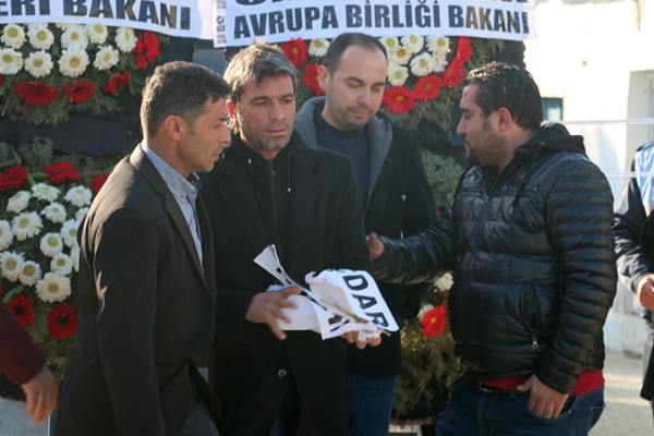 Şehit cenazesinde Kılıçdaroğlu'na tepki