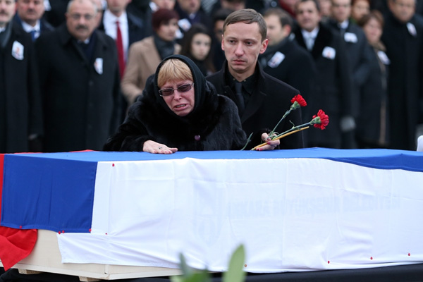 Karlov'un eşi: Onu tanısaydı, öldürmezdi