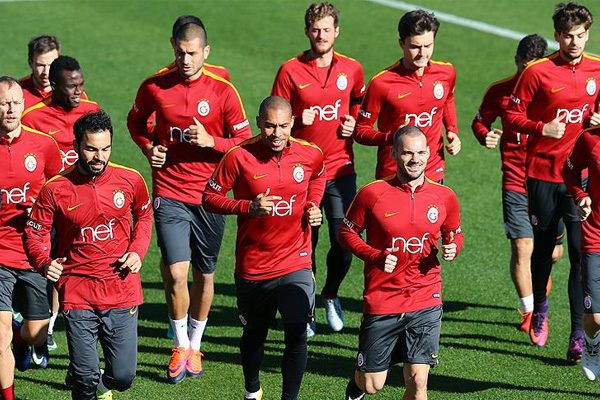 Galatasaray'da kupa mesaisi başladı