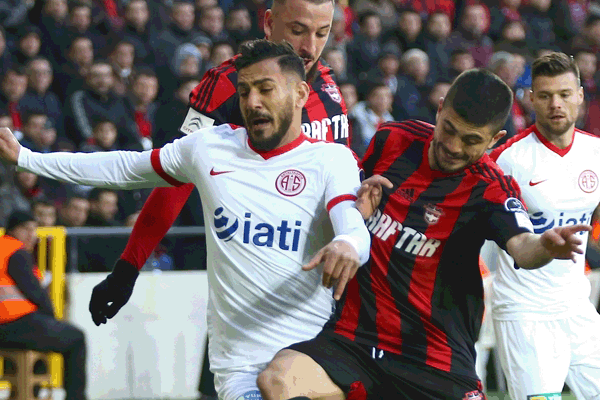 Antalya'dan stadında farklı başlangıç