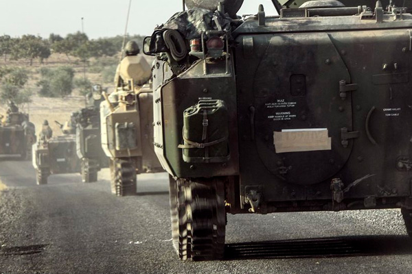 El Bab'da ÖSO'ya kanlı saldırı