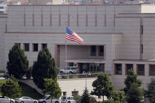 ABD Elçiliği Pazartesi günü kapalı
