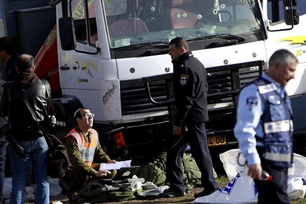 'Belki de kamyonlu saldırının sebebi bir İsrail askeriydi...'