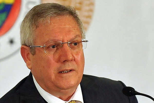 Aziz Yıldırım'dan hakem patlaması