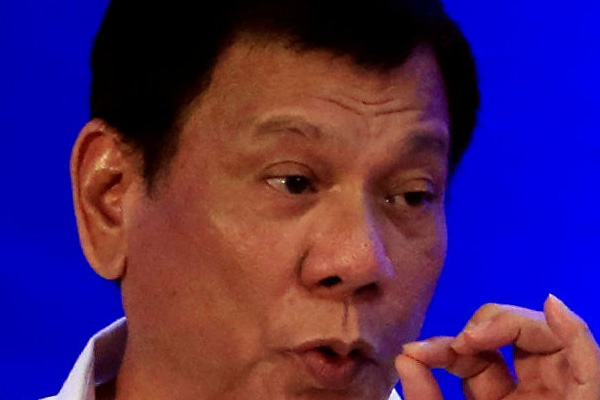 Filipinler'den 'bombalayın' talimatı