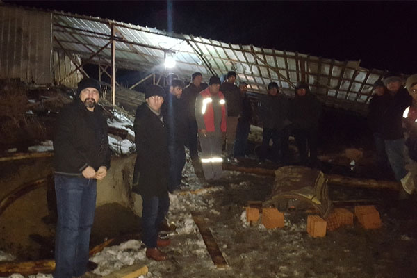 Maden ocağında göçük: 1 ölü