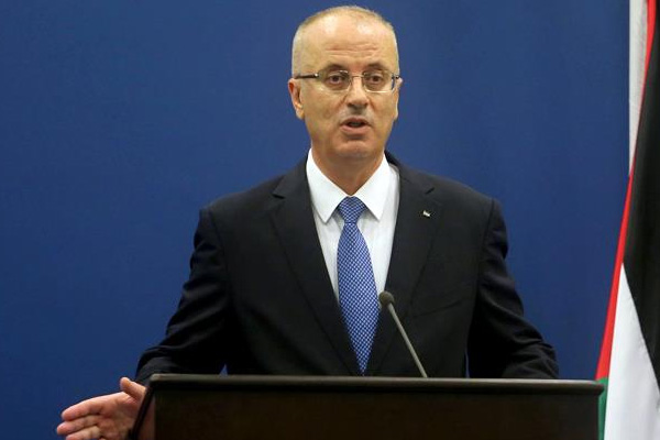 Filistin Başbakanı, Türkiye'ye teşekkür etti