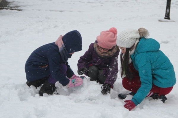 Çorum'da eğitime kar engeli