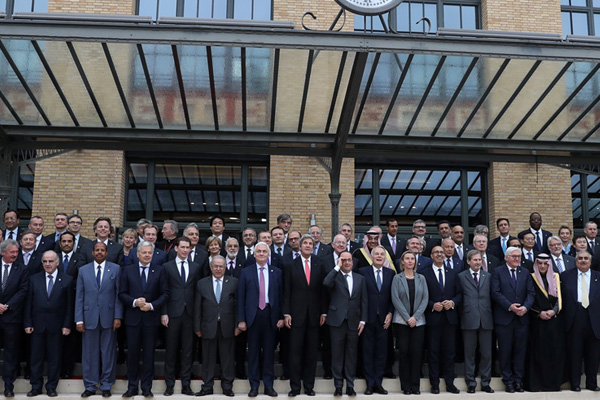 Paris'teki İsrail-Filisitn konferansından ortak bildiri