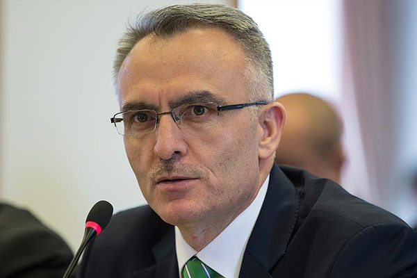 Ağbal'dan 'bütçe açığı' açıklaması