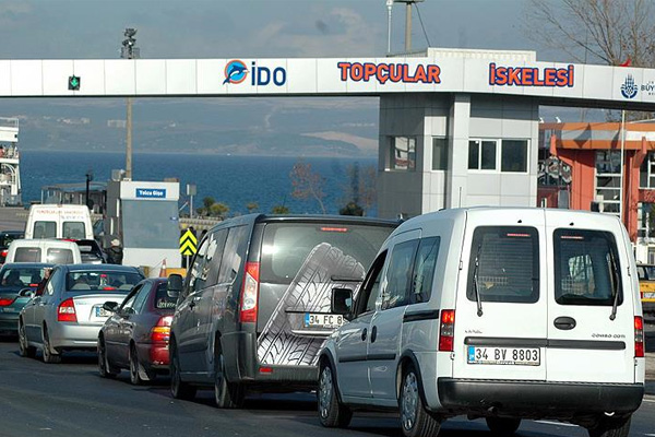 İDO'dan yarıyıl tatili için ek seferler