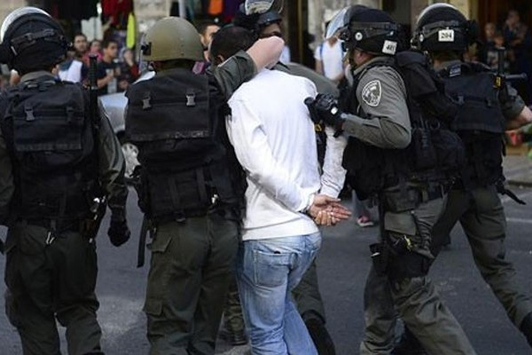 İsrail, biri milletvekili 17 Filistinliyi gözaltına aldı