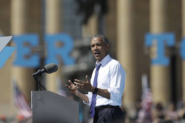 Obama: Suriye'de 'kırmızı çizgi' ifademden pişmanlık duymuyorum